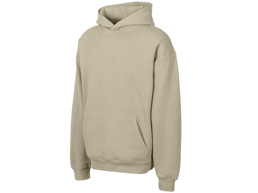 Толстовка с капюшоном оверсайз Berlin унисекс, оливковый-6