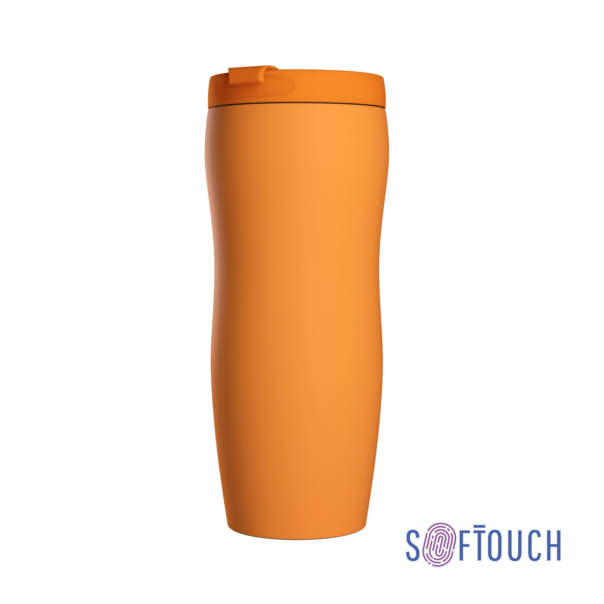 Термостакан "Монтана" 400 мл, покрытие soft touch-0