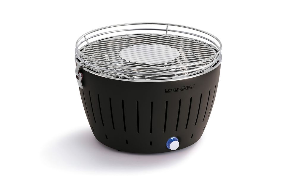 Угольный гриль Lotus Grill Classic, серый (антрацит)-1
