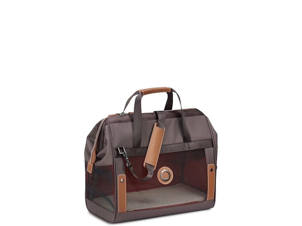 Сумка для перевозки животных DELSEY, CHATELET AIR 2.0, 45л, коричневый-1