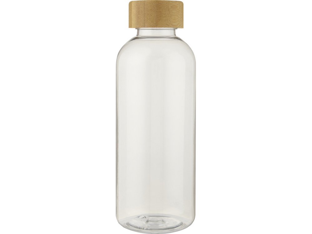 Бутылка для воды Ziggs из переработанной пластмассы объемом 950 мл - прозрачный-1