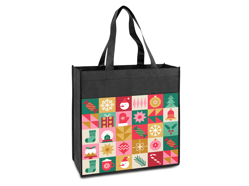 Сумка из нетканого материала PET с возможностью полноцветной печати-0