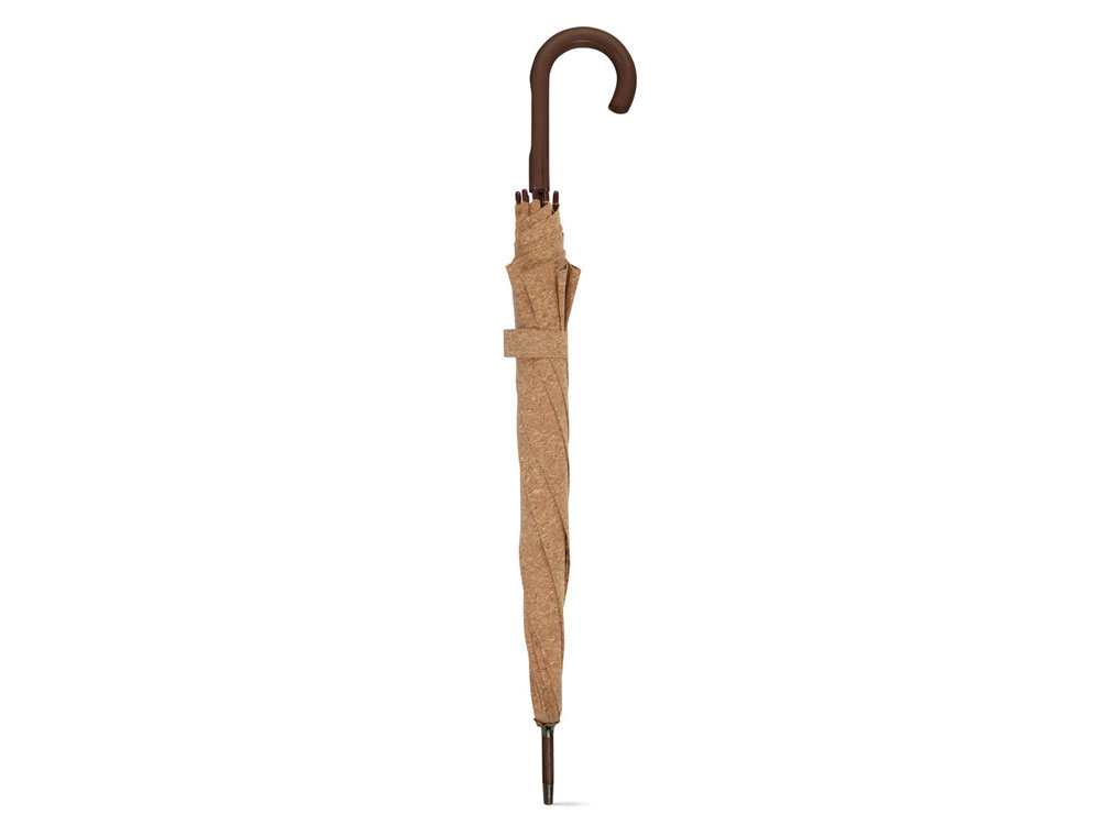 SOBRAL. Зонт из пробки, Натуральный-1