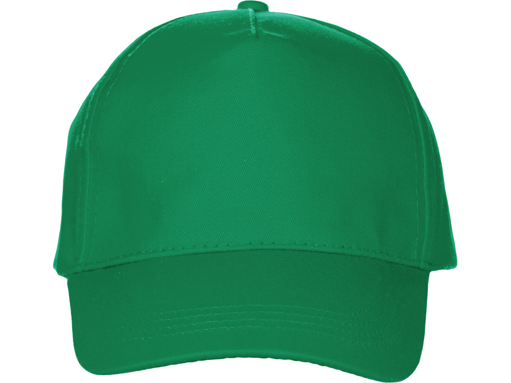 Бейсболка Мемфис 230 5-панельная, зеленая-6