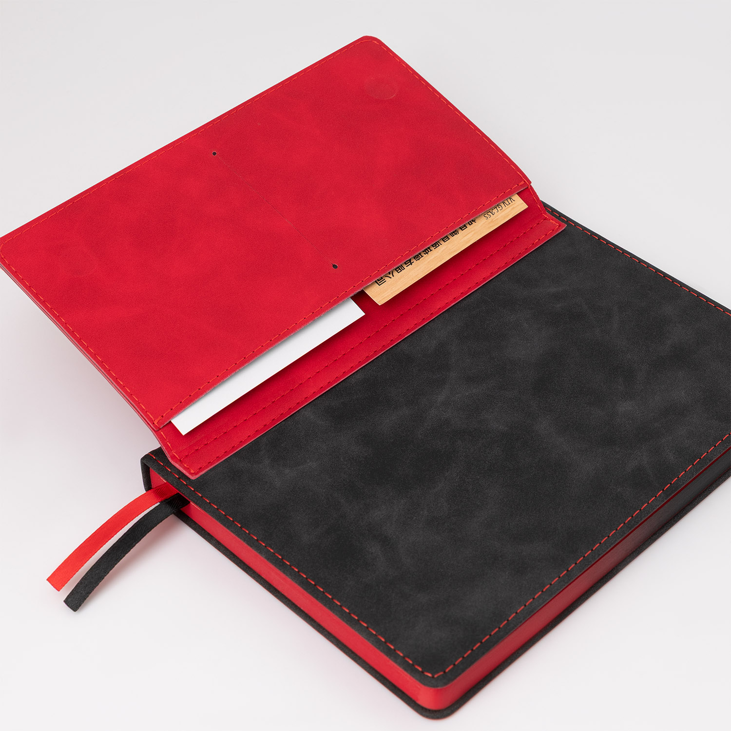 Ежедневник A5 B2Book Medio недатированный, черный-4