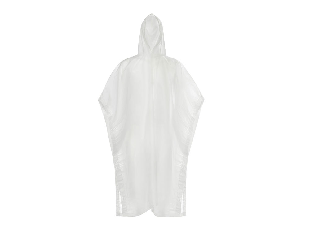 Пончо Hawaii c чехлом унисекс, белый-7