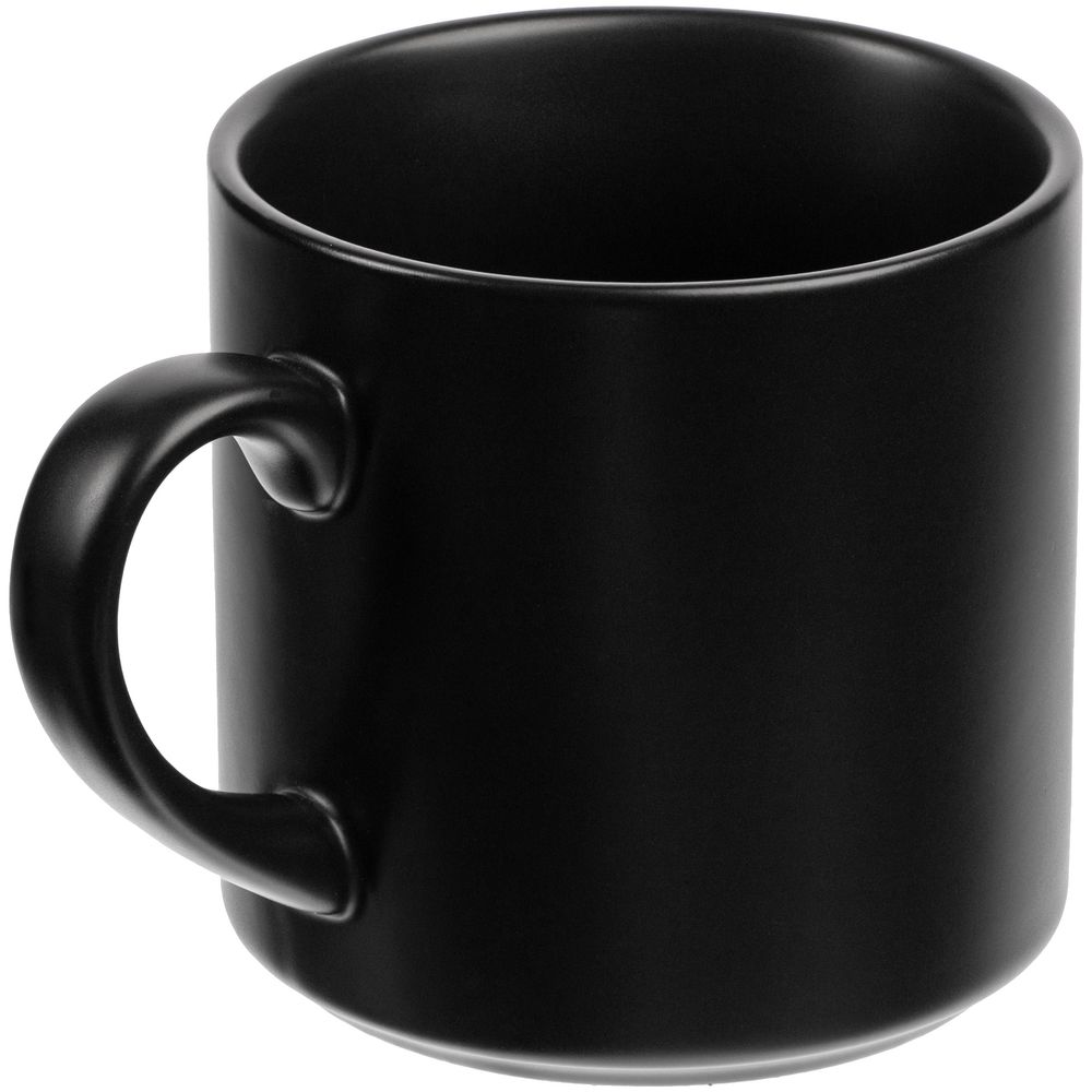 Кружка с подогревом и беспроводной зарядкой dualBase plus, черная-2