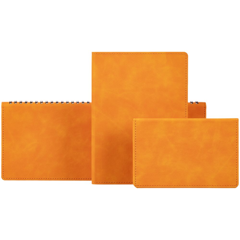 Еженедельник Urban, недатированный, оранжевый-5