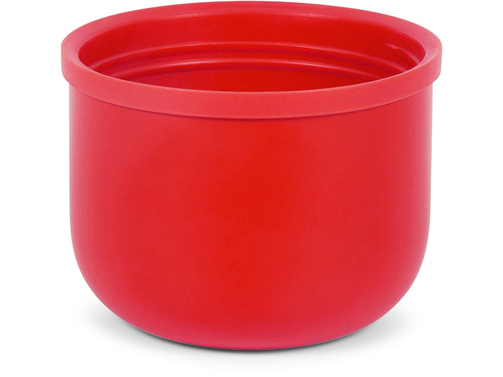 Термос Relaxika 101 (1 литр), красный (без лого)-6