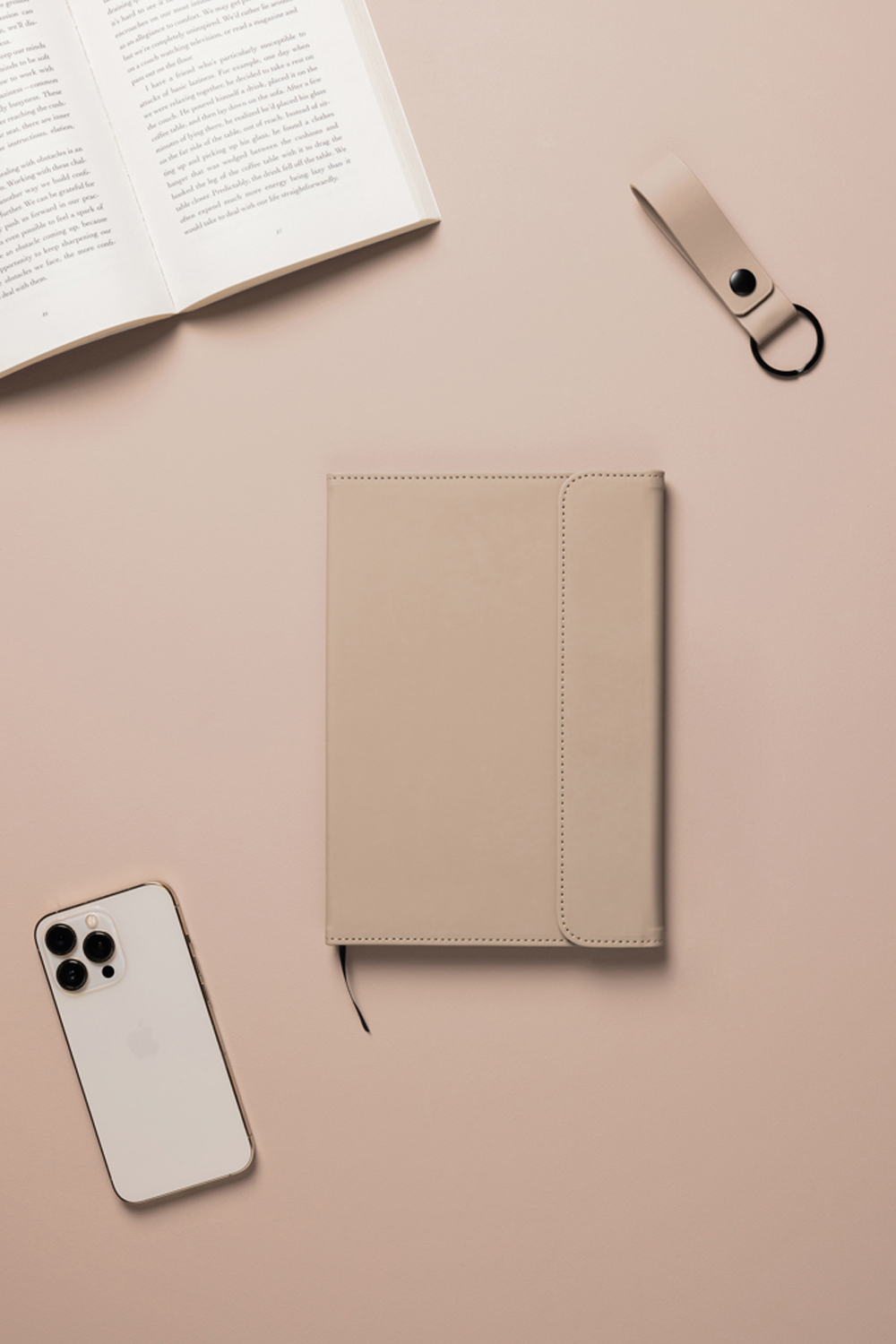 Блокнот VINGA Baltimore из переработанных полиуретана и бумаги GRS, А5-3