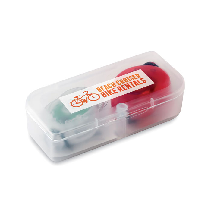 2 фонарика для велосипеда, многоцветный-11