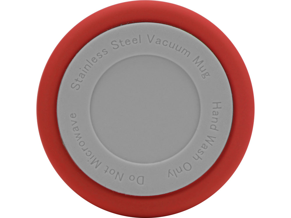 Термос с индикатором температуры Module, 360 мл, красный-6