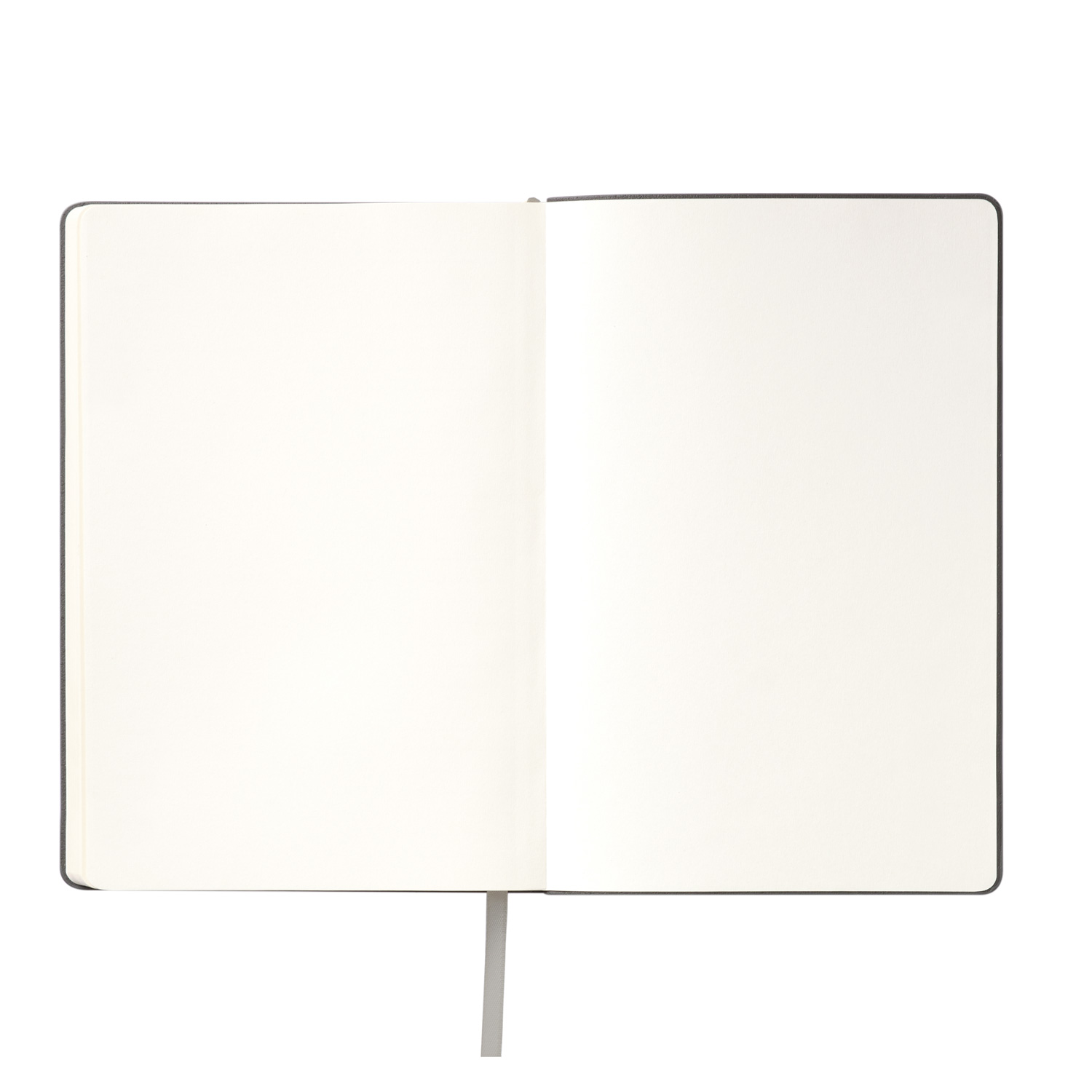 Ежедневник Spark недатированный, серый (без упаковки, без стикера)-8