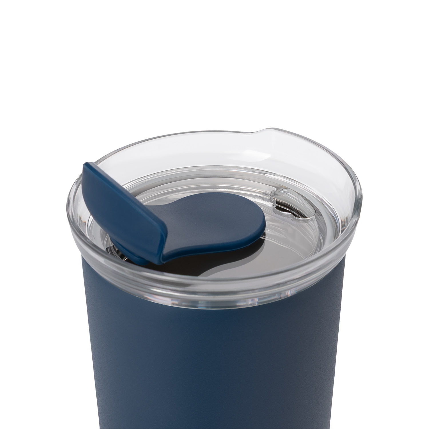 Термокружка вакуумная Strada, синяя-5