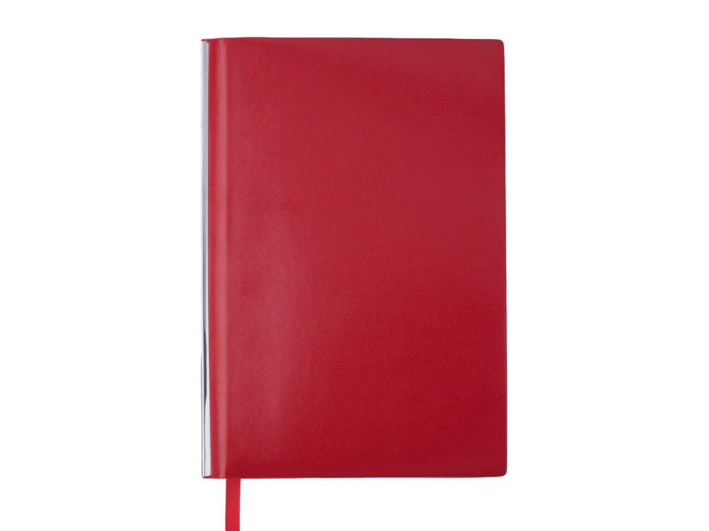 Блокнот А5 Scribe, гибкая обложка, 96 листов 80 гр/м2, красный-1