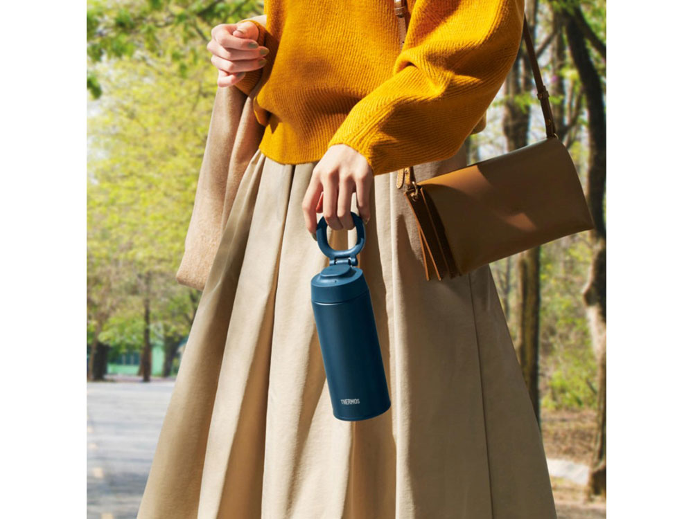 Термос из нерж. стали тм THERMOS JOO-380 IBL0,38 L-7