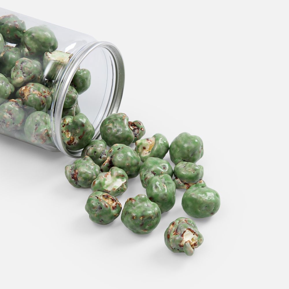 Попкорн Carambole, карамельный в глазури «Дубайский шоколад»-1