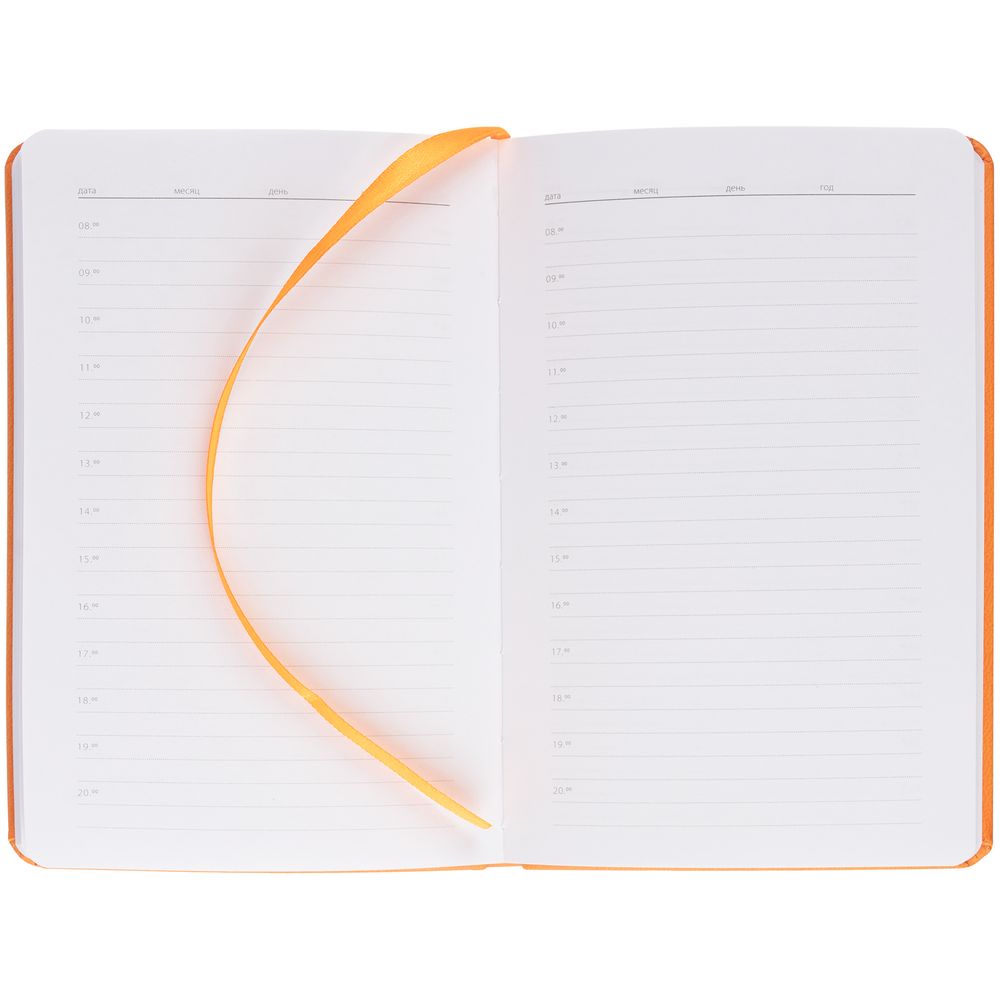 Ежедневник Base Mini, недатированный, оранжевый-3