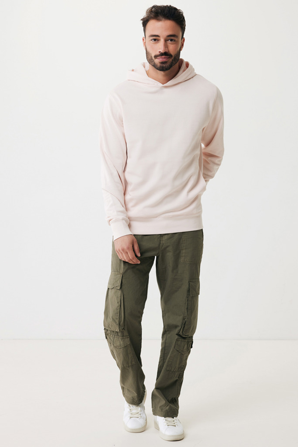 Худи Iqoniq Yengo из переработанного хлопка, унисекс, 280 г/м²-11