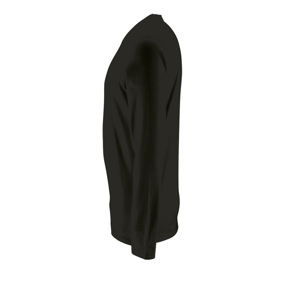 Футболка с длинным рукавом Imperial LSL Men, черная-3