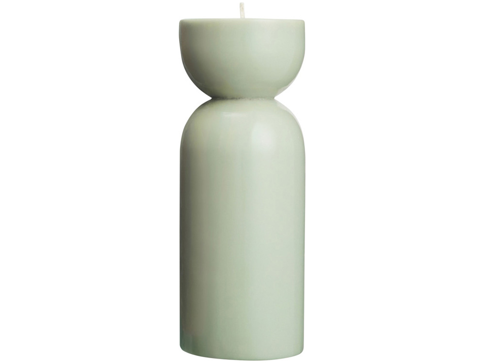 Originalhome органическая свеча - средняя - Зеленый яркий-1