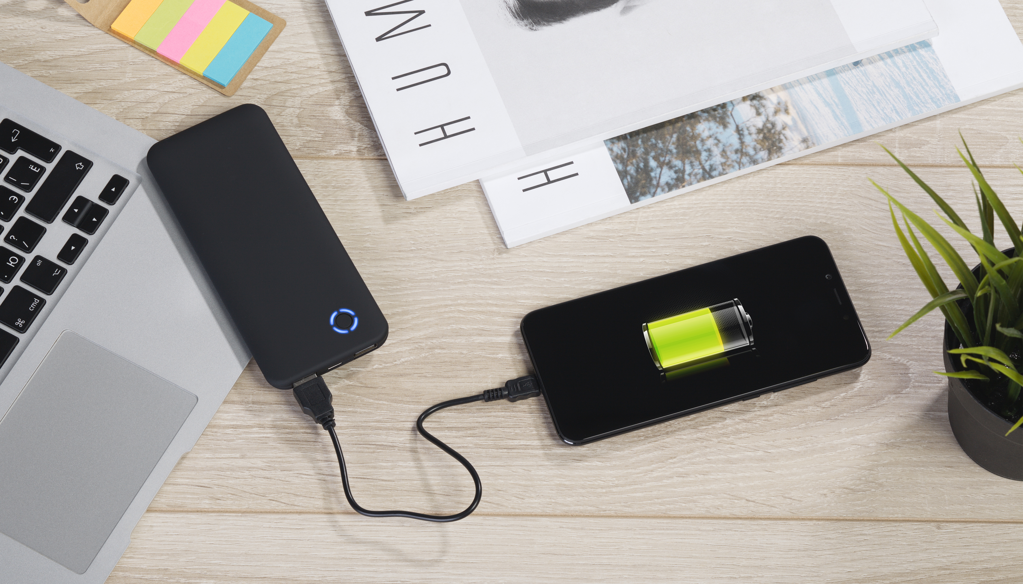 Зарядное устройство "Blade SOFTTOUCH", 5000mAh-2