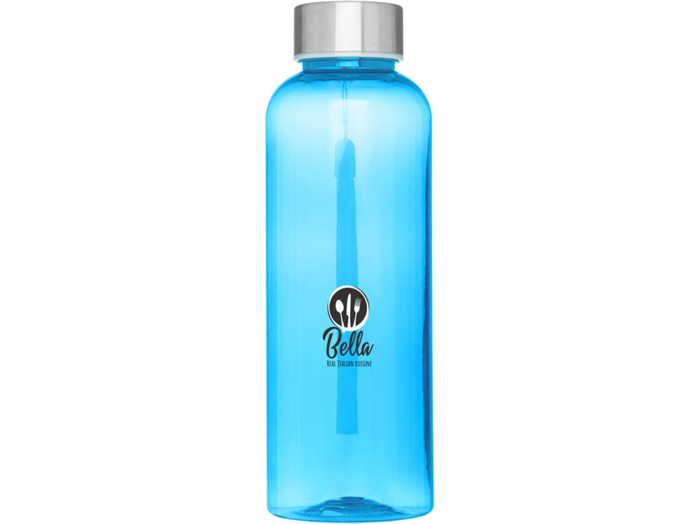Bodhi бутылка для воды из вторичного ПЭТ объемом 500 мл - светло-голубой прозрачный-4