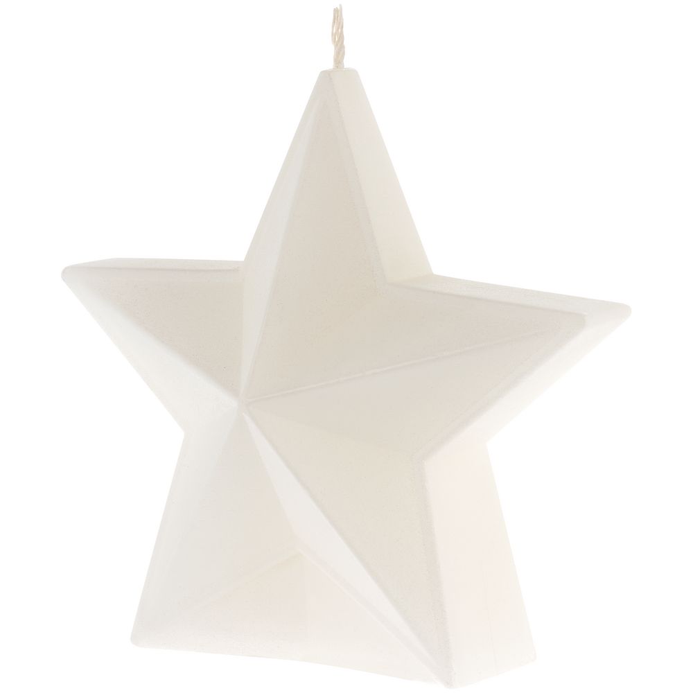 Свеча High Five, белая-1