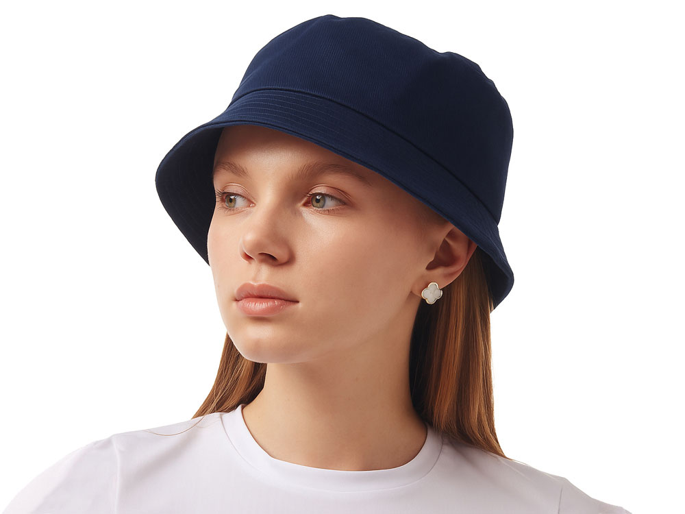 Панама Manila, унисекс, темно-синий-2