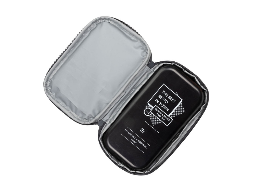 RESTO 5501 grey Изотермическая сумка для ланч боксов, 1.7 л, /12-9