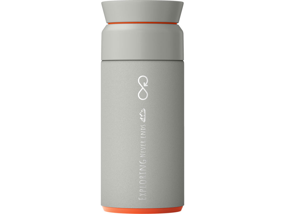 Термос Ocean Bottle объемом 350 мл, серый-2