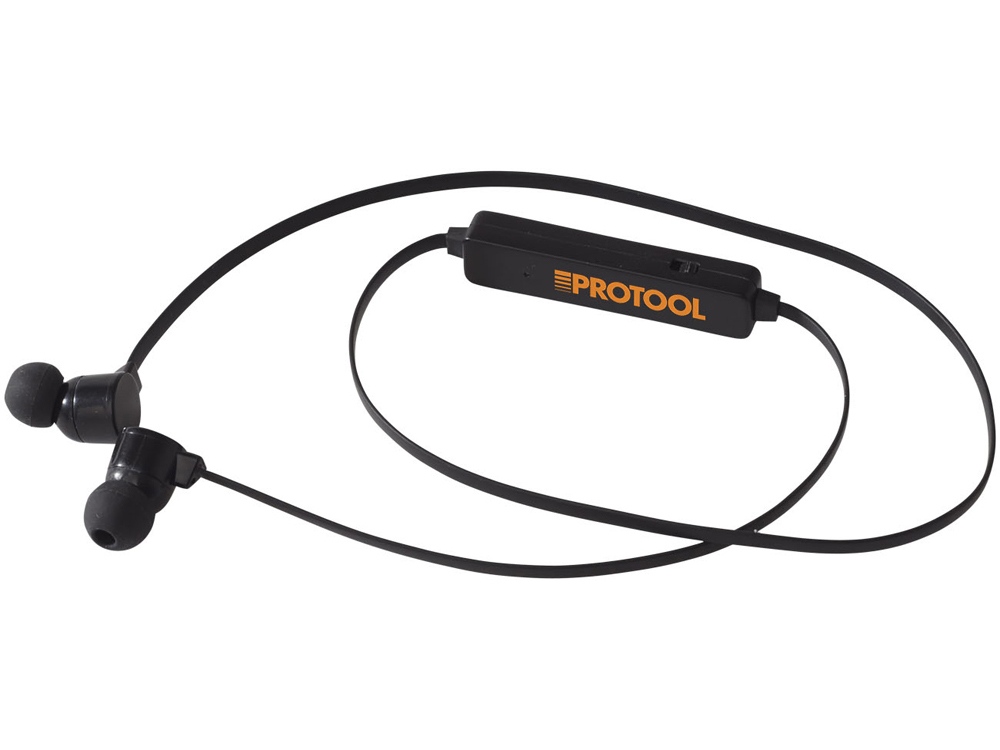Цветные наушники Bluetooth, черный-4
