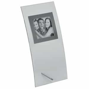 Фоторамка, серебристый-0