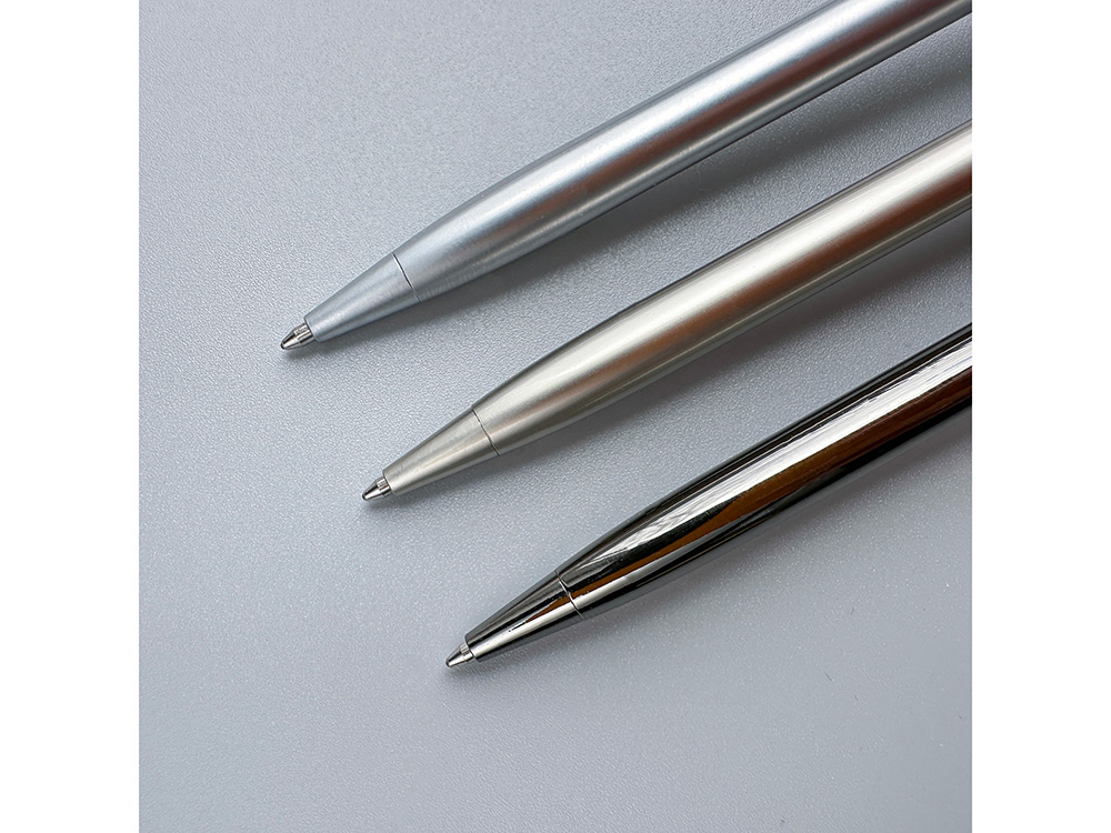 Ручка шариковая автоматическая BrunoVisconti® PALERMO цвет корпуса серебряный, 0.7 мм-5