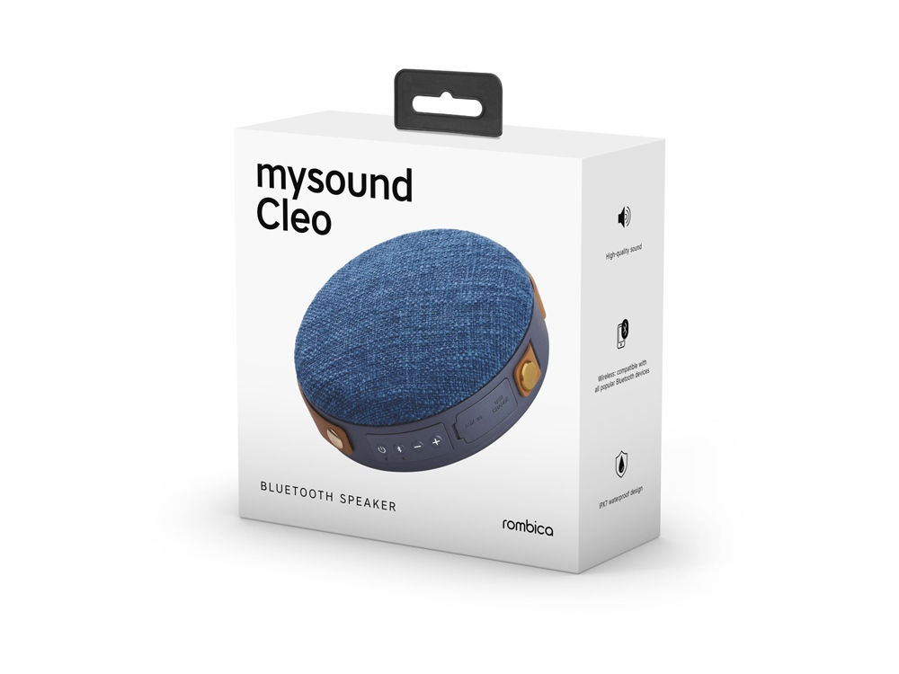 Портативная колонка mySound Cleo, 8 Вт Blue-4