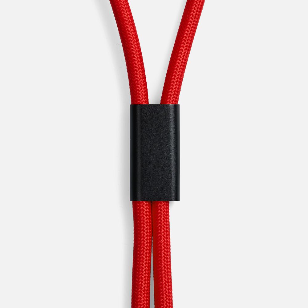 Кабель-ланьярд energyFlex Power Delivery 60 Вт, красный-3