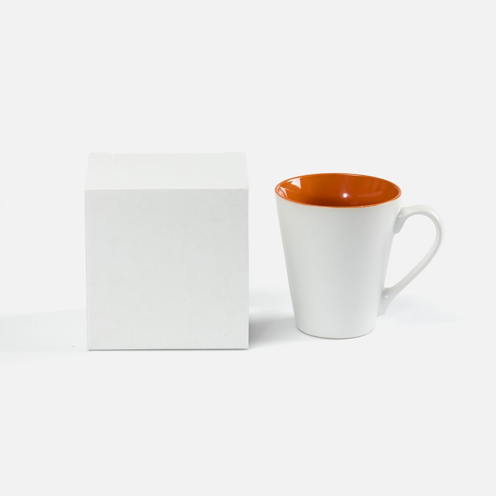 Набор Flat White, оранжевый-2