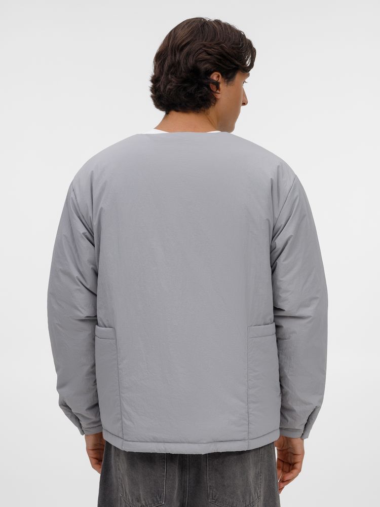 Куртка унисекс Veter, серая-7