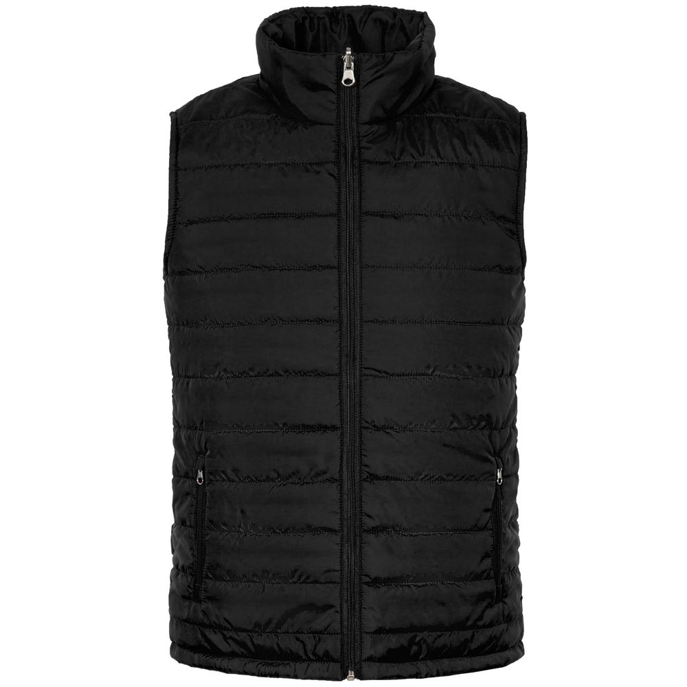 Жилет двусторонний Climb, черный-1