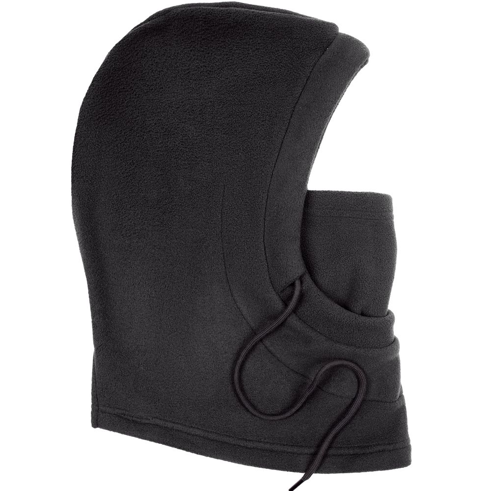 Балаклава-капюшон Nesse, черная-0