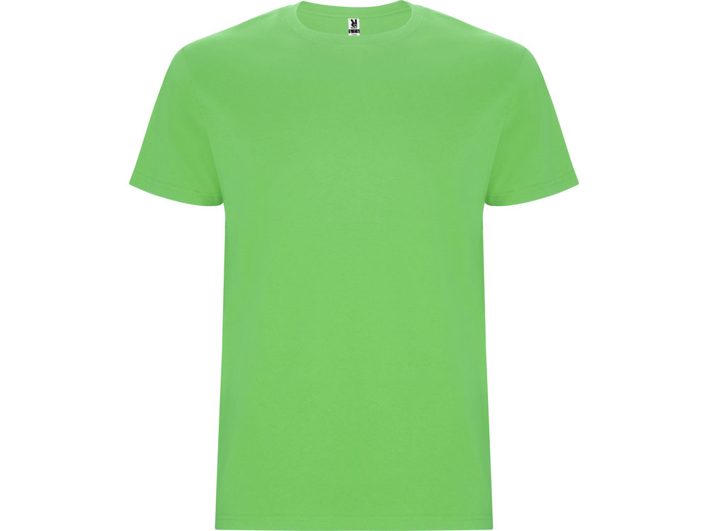 Футболка Stafford мужская, зеленое яблоко-0