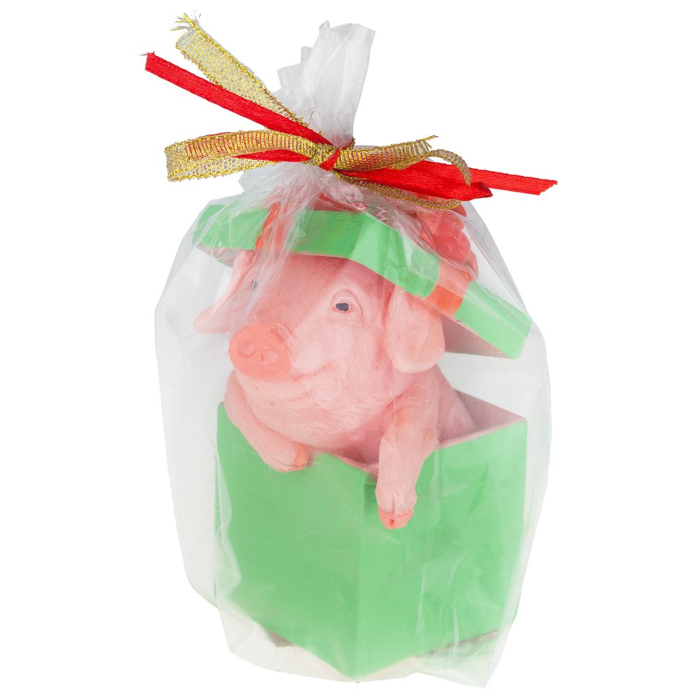 Свеча «Сюрприз», зеленая-2