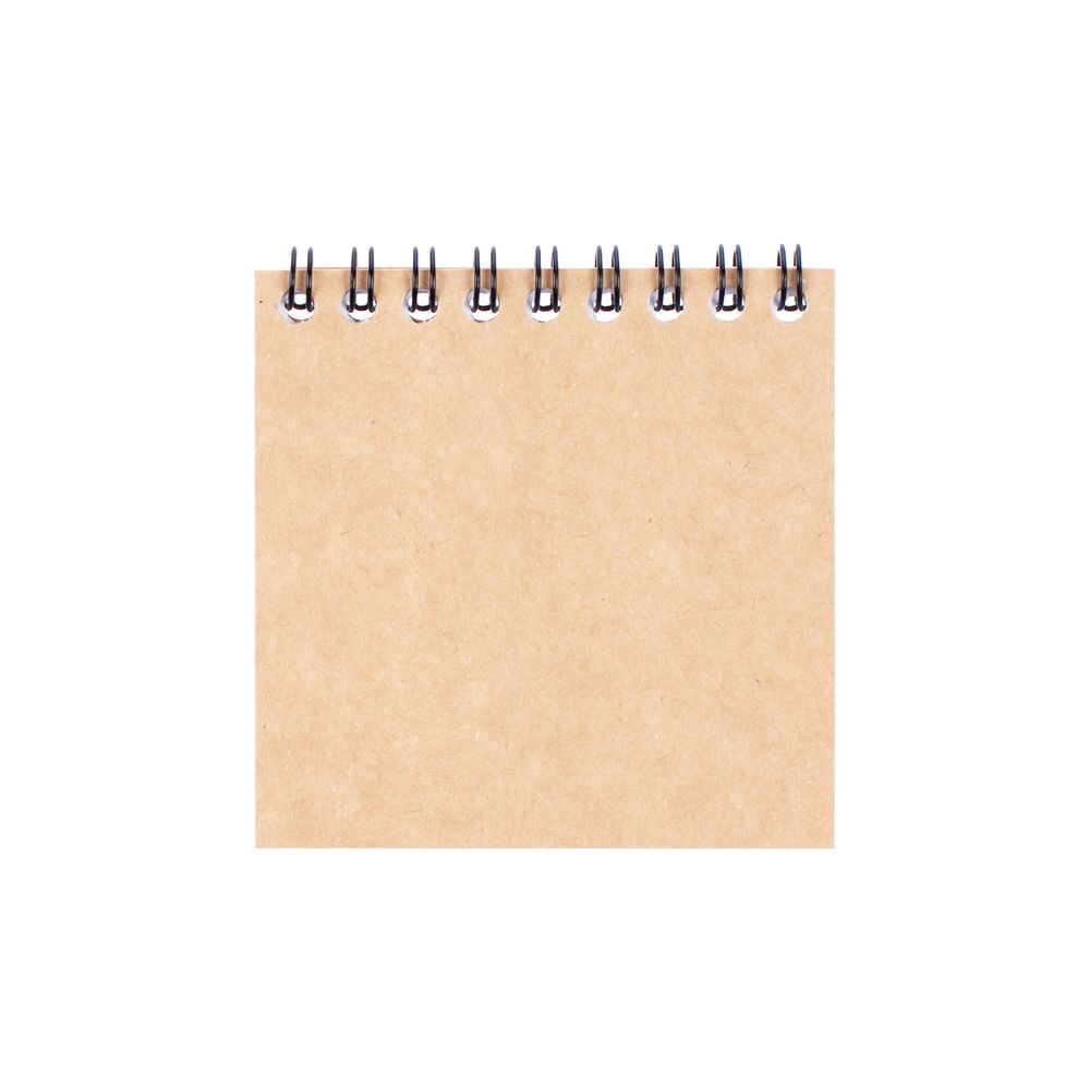 Блокнот на пружине Centar S, крафт-0