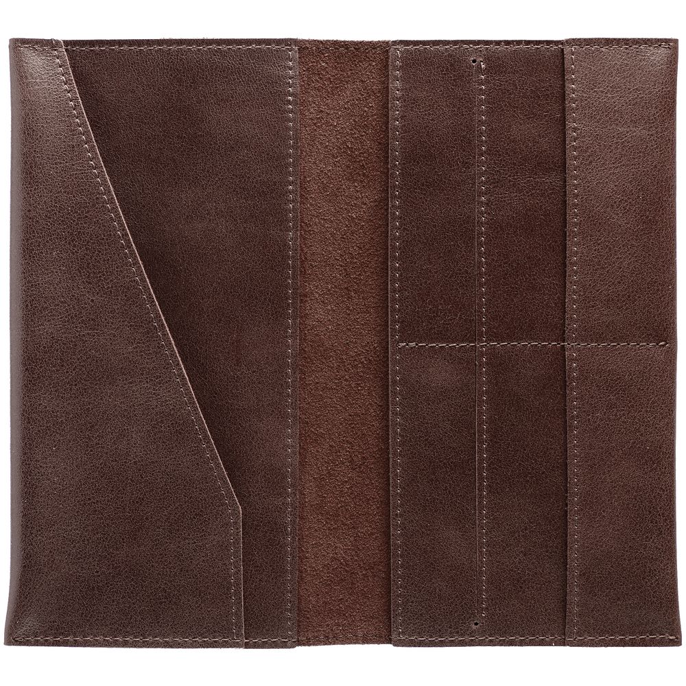 Дорожный органайзер Apache, темно-коричневый-2