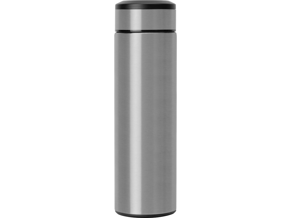 Термос Confident Metallic 420мл, серебристый-4