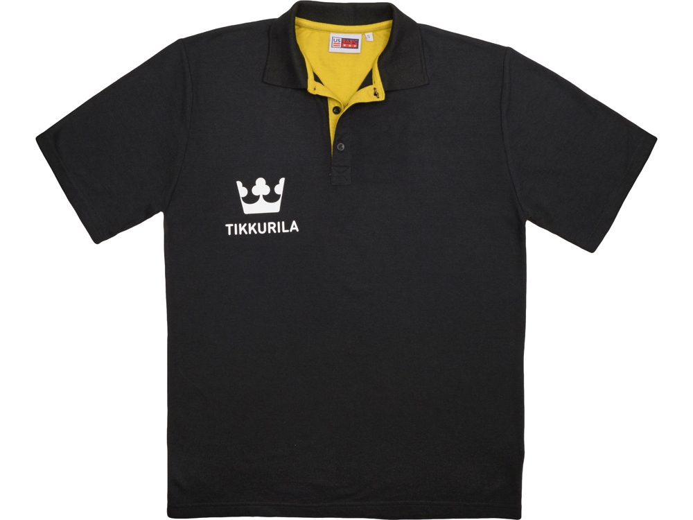 Рубашка поло Solo мужская, желтый-7