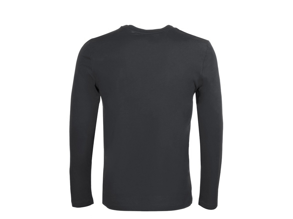 Лонгслив Porto мужской, темно-серый-7