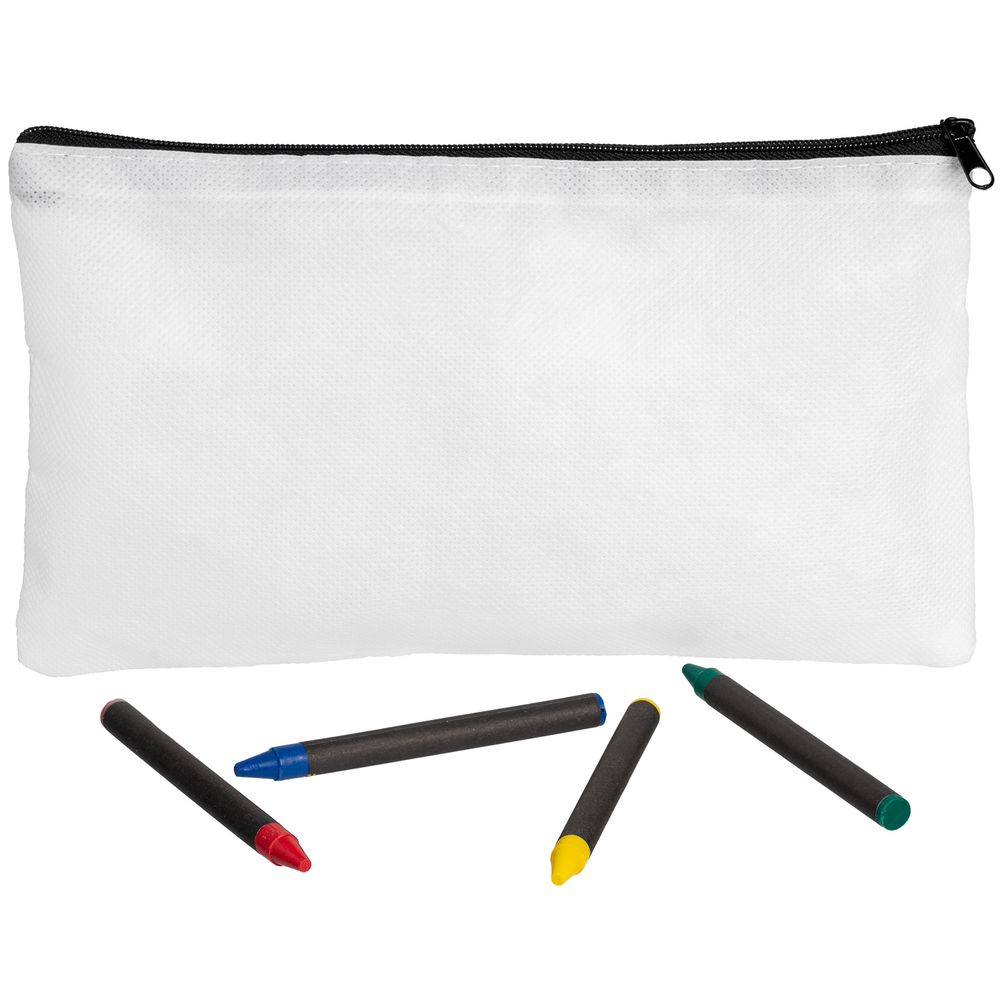 Пенал для раскрашивания Create, белый-1