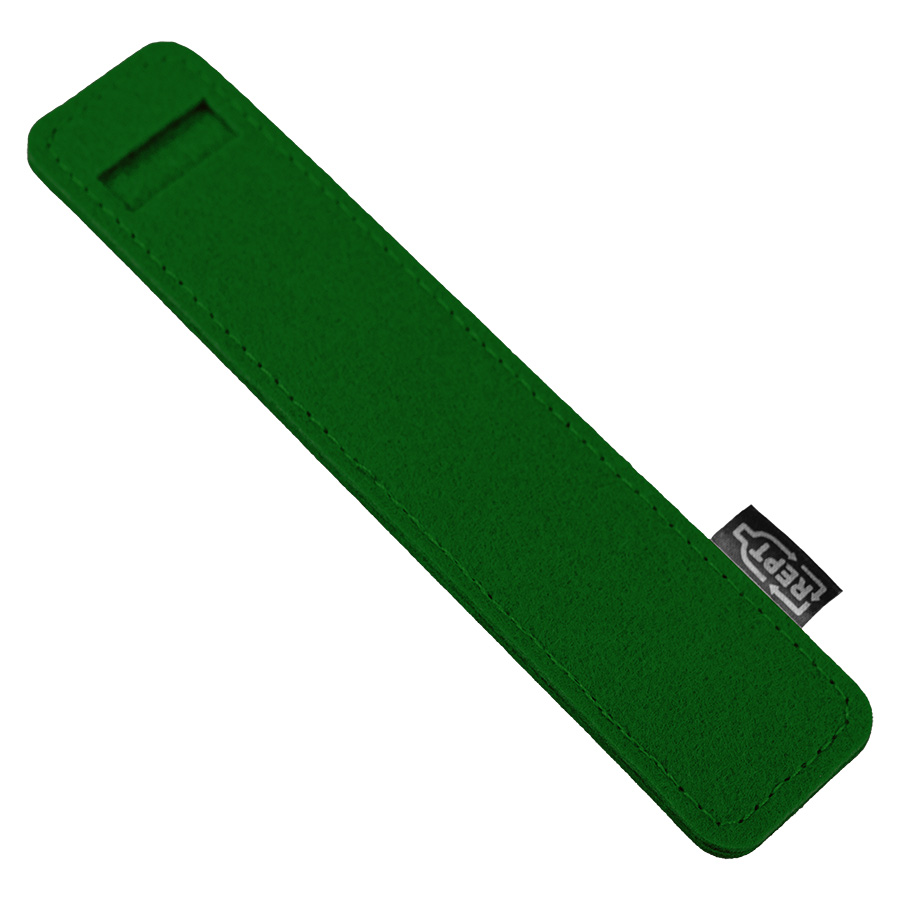 Футляр для одной ручки ELEGY, зеленый-1