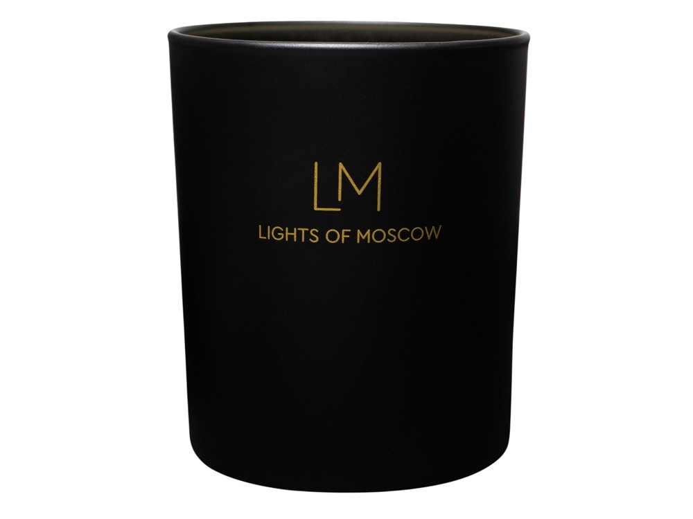 Ароматическая свеча в черном стакане Mystery, коллекция Exclusive, 250 мл-1